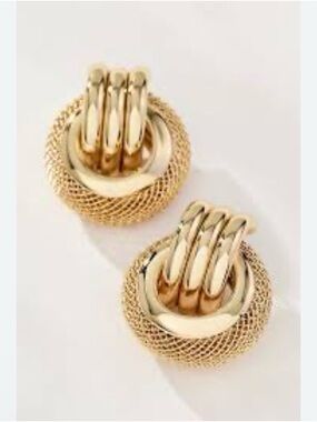 Anthropologie 8 Other Reasons 1989 Hoop Earrings